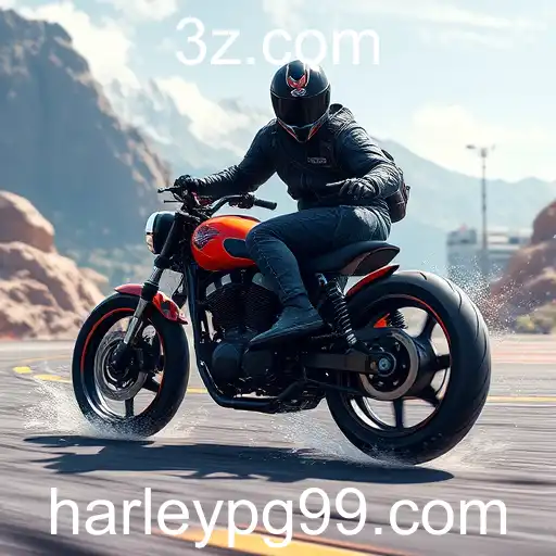Harley PG Revoluciona o Mundo dos Jogos Virtuais