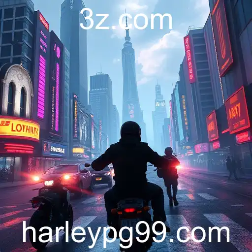 A Expansão do Universo de Harley PG no Mundo dos Jogos